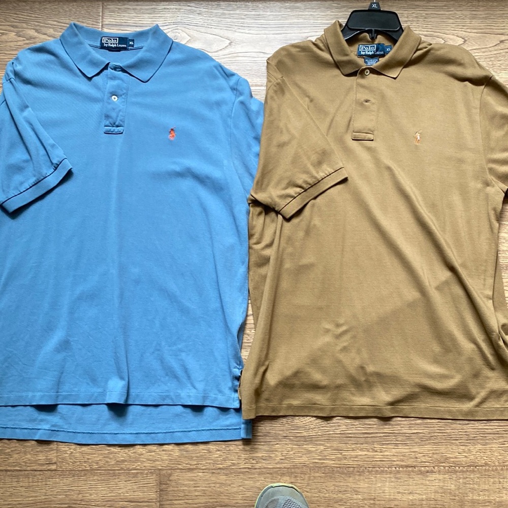 Bundle lot of 2 XL polo by Ralph Lauren